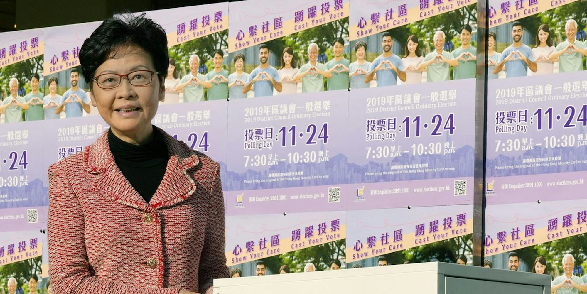 Hongkong Wahlen 241119