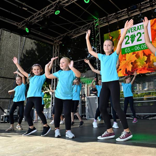 Overath Stadtfest Zumba Kids