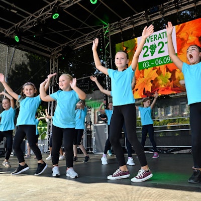Overath Stadtfest Zumba Kids