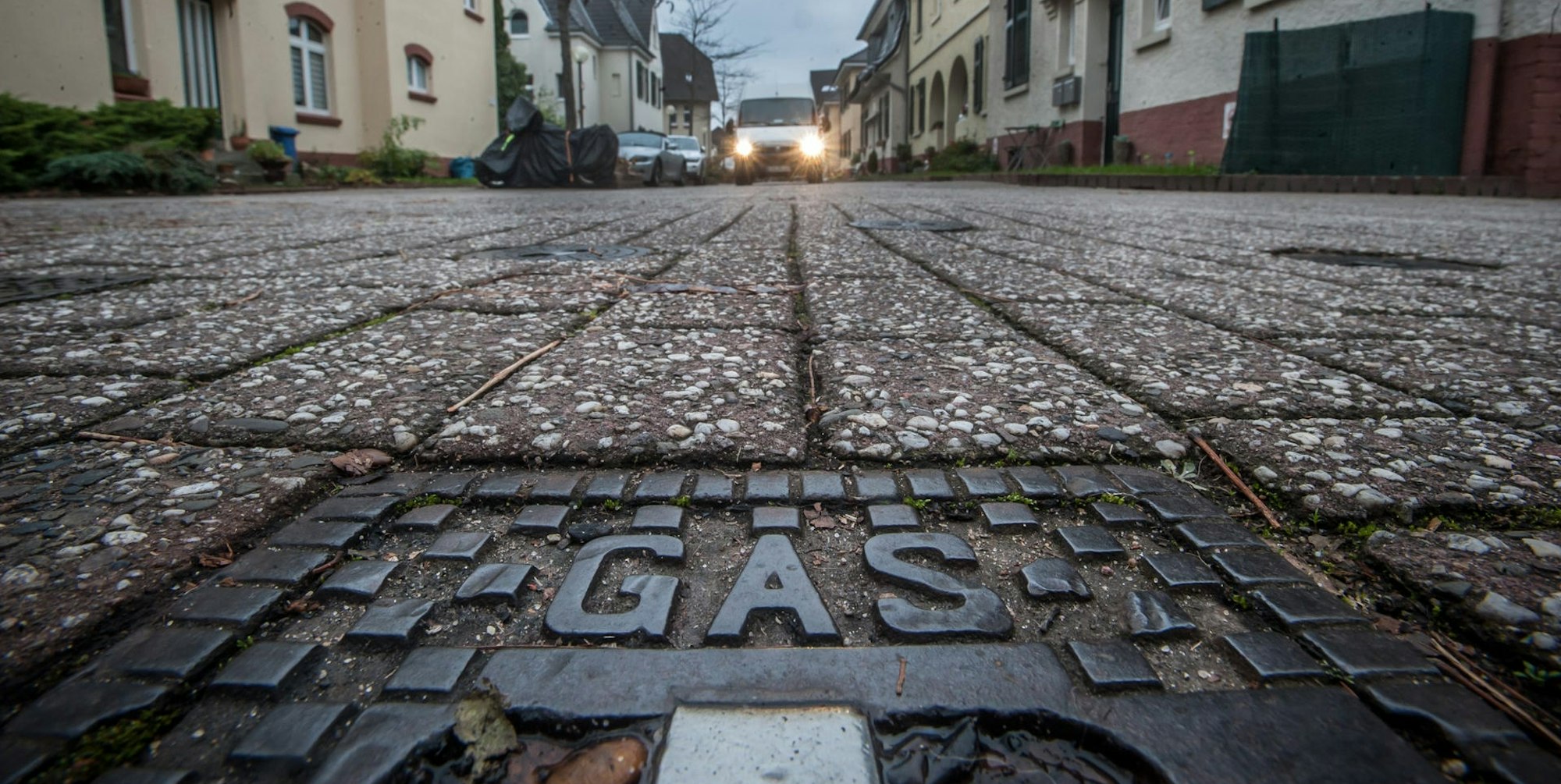 Gas Leverkusen Symbolbild