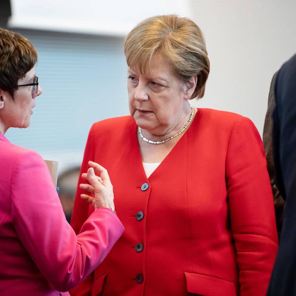 Merkel AKK