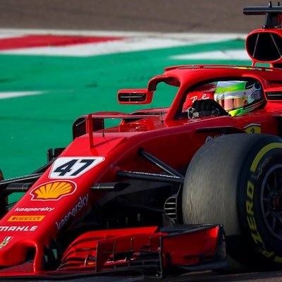 Mick Schumacher DPA 221221