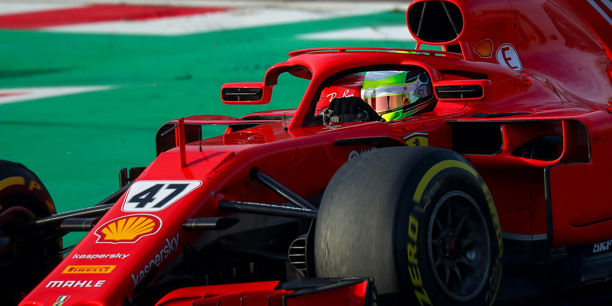 Mick Schumacher DPA 221221