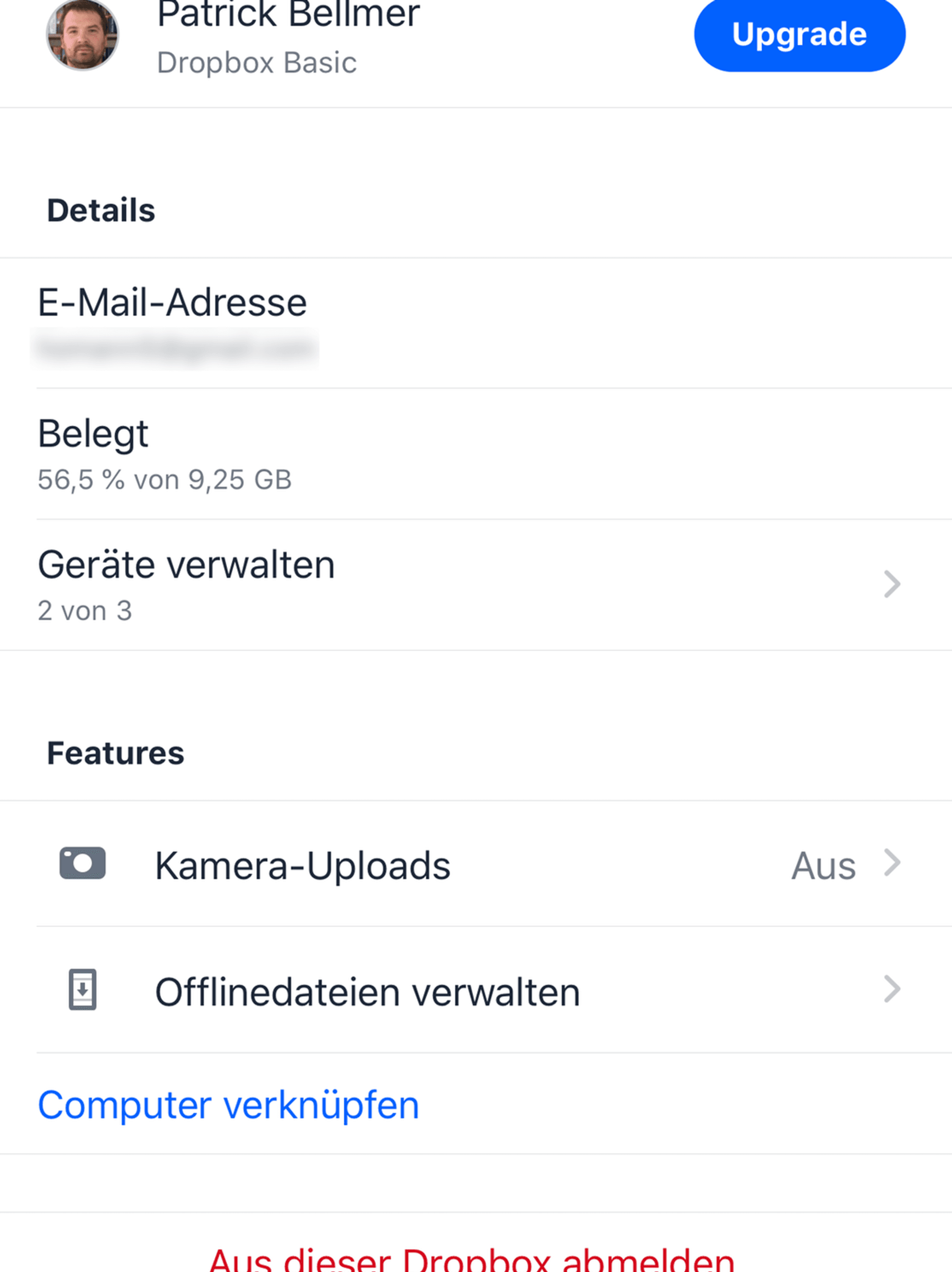 Dropbox heise