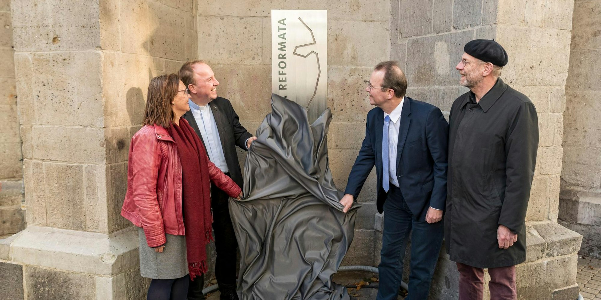 Eröffnung der Via Reformata