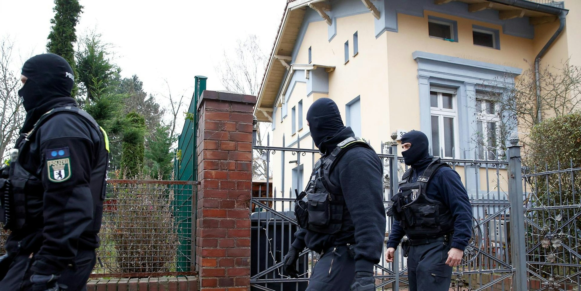 Razzia Remmos Berlin