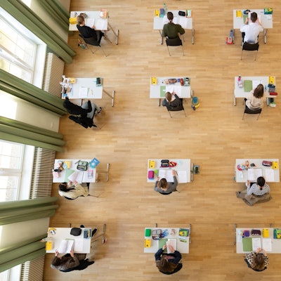 Abiturprüfung Symbolbild