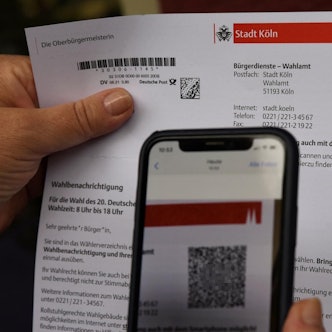 QR Code Wahl Rako pixel