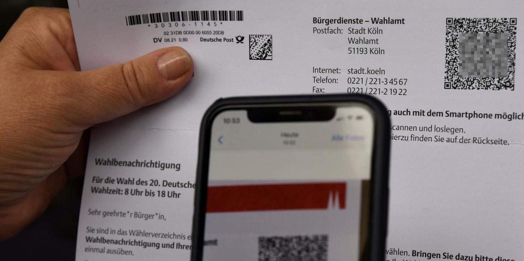 QR Code Wahl Rako pixel