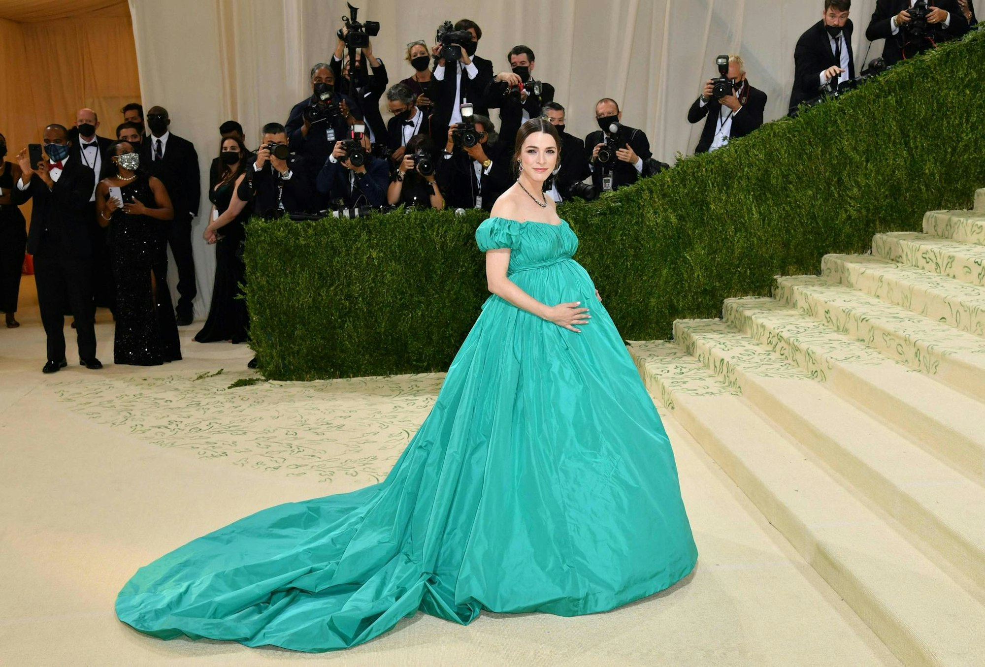 Bee Shaffer Met-Gala