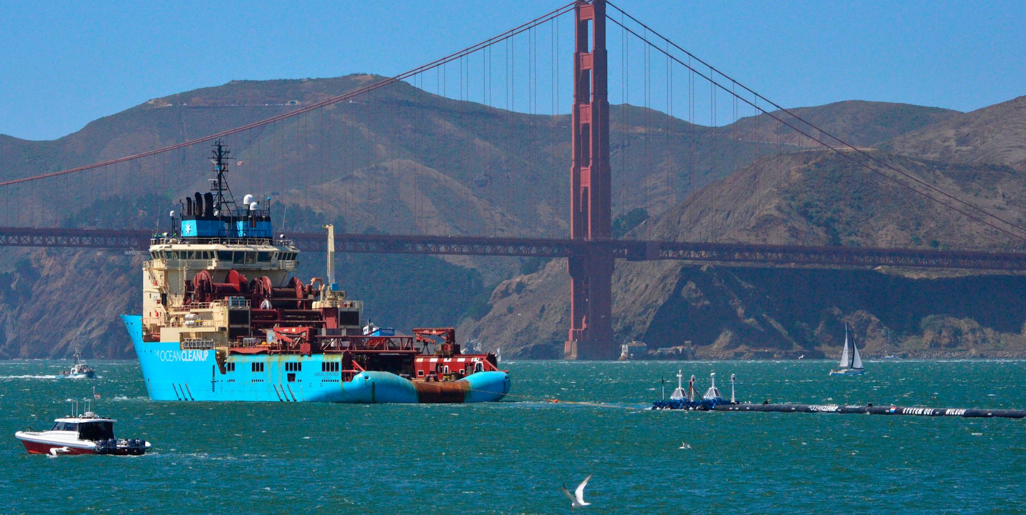 Ocean Cleanup 2