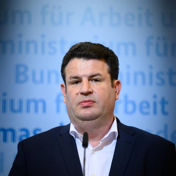 Hubertus Heil 110422