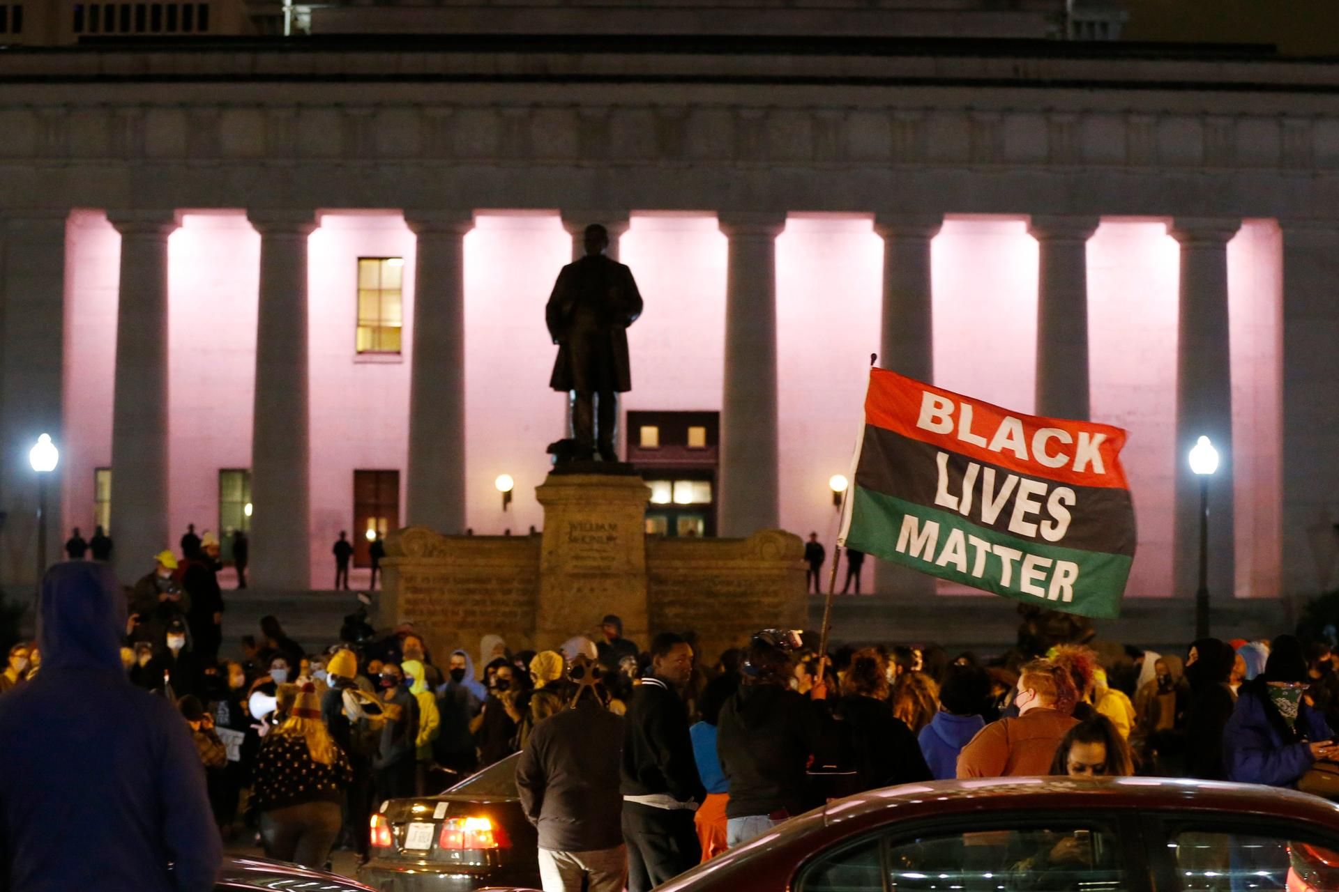 Protest Columbus Floyd