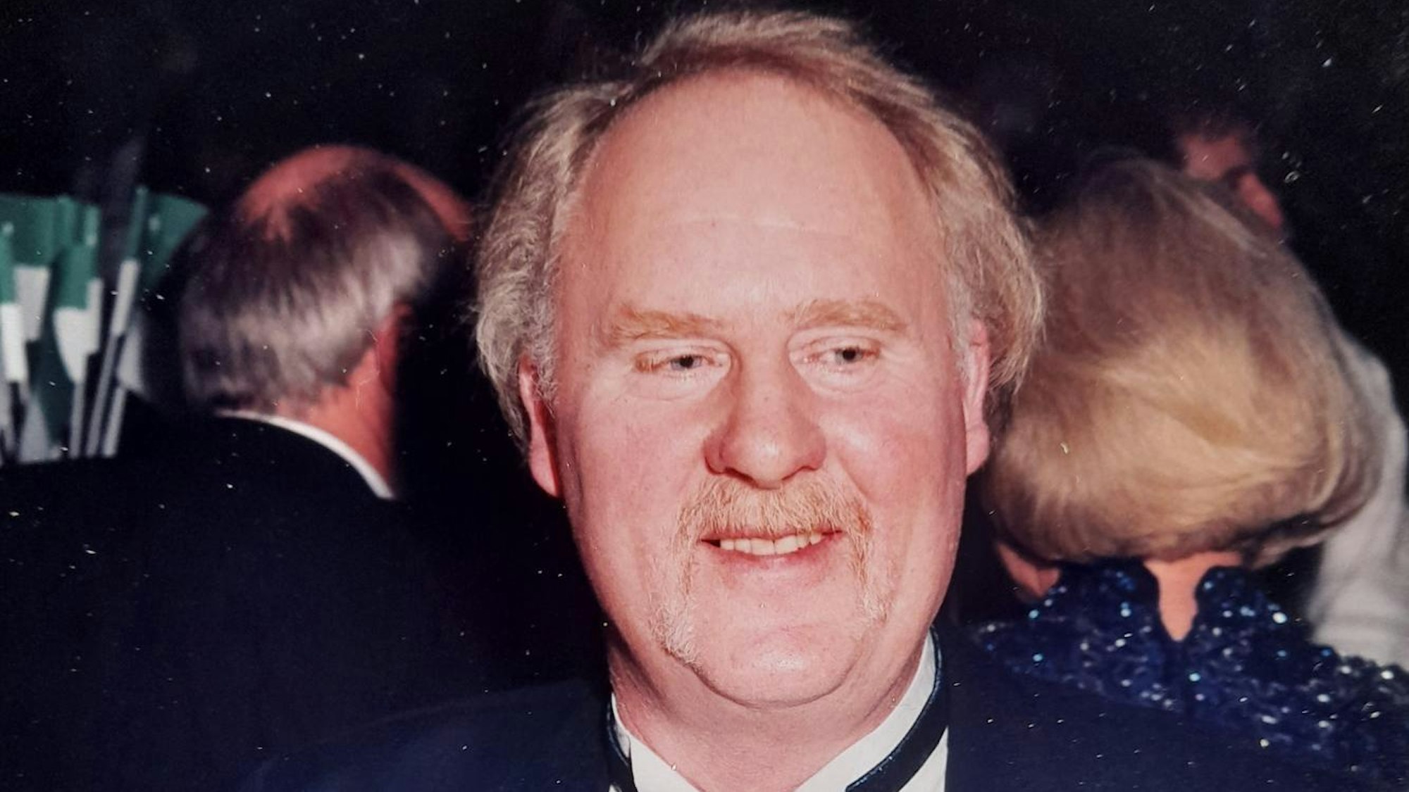 Erich Sieberz ertrank am 14. Juli in Rösrath in seinem Keller, als die Flut kam.