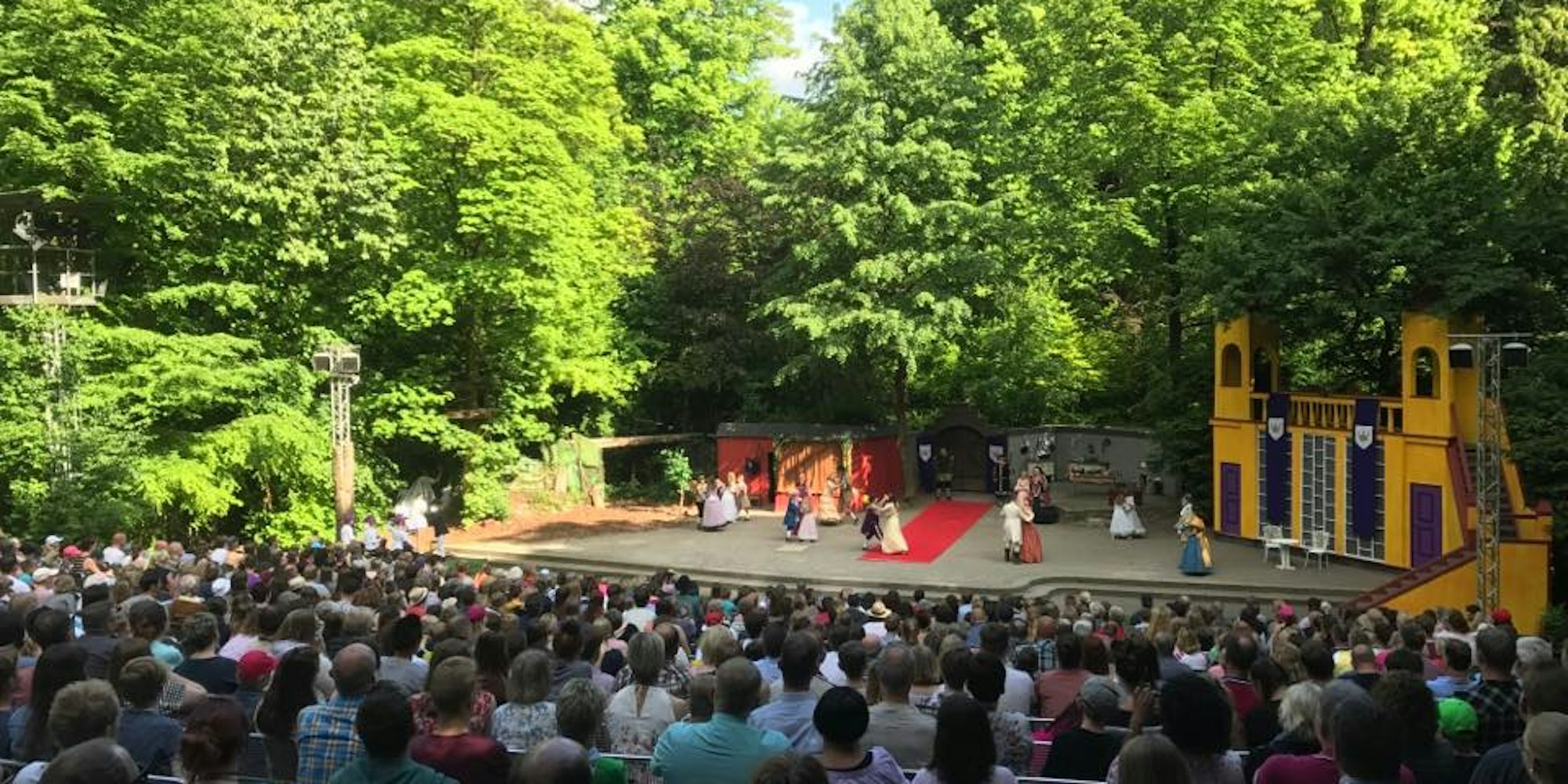 freilichtbühne Billerbeck