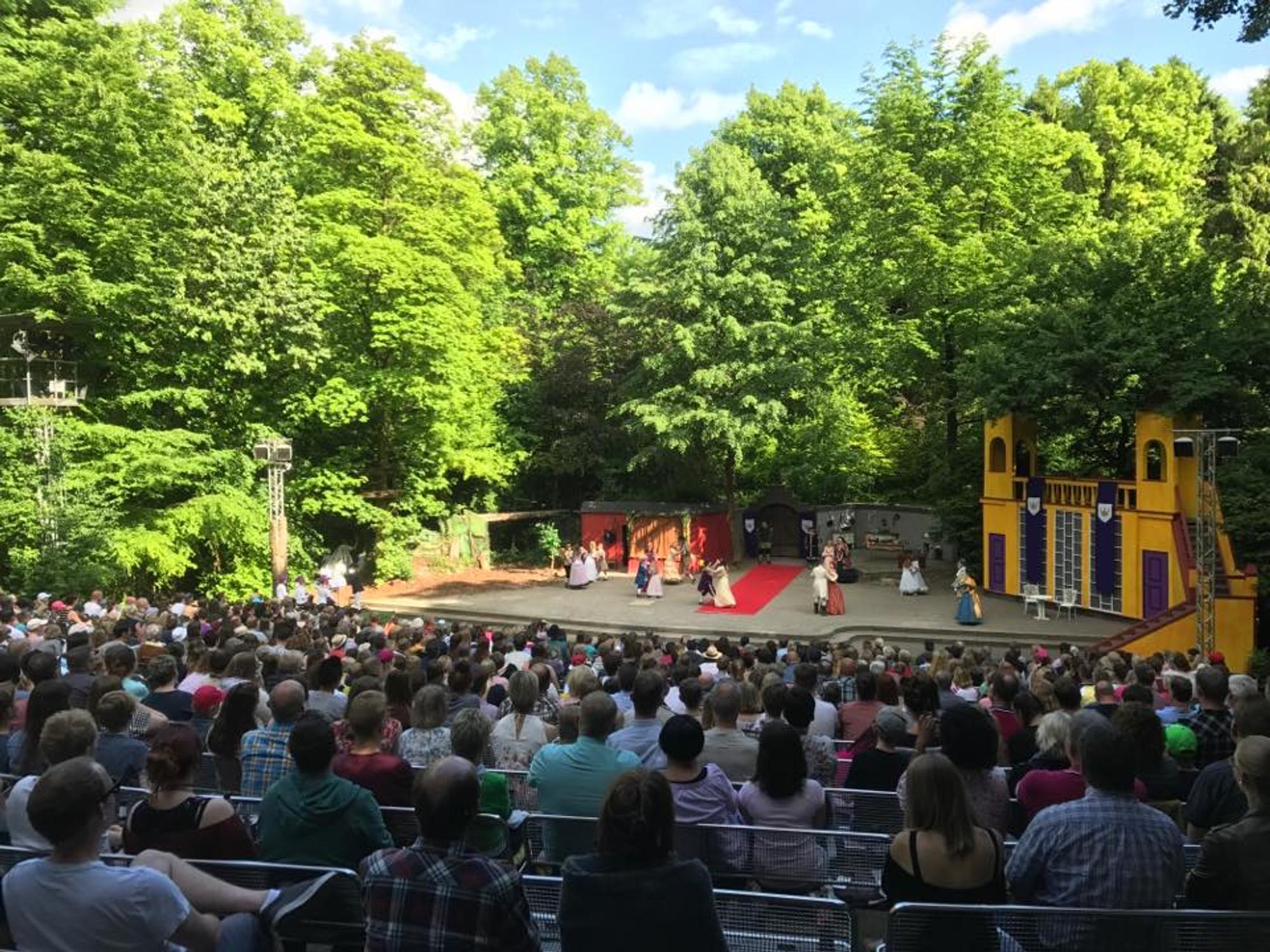 freilichtbühne Billerbeck