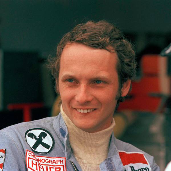 Lauda vor Unfall