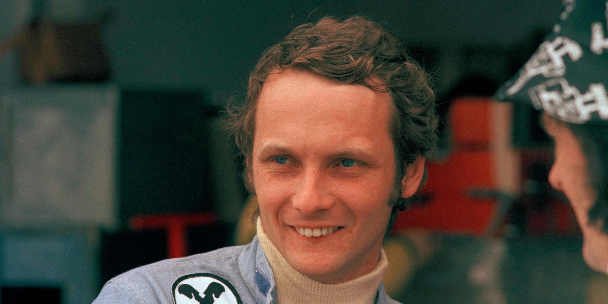 Lauda vor Unfall