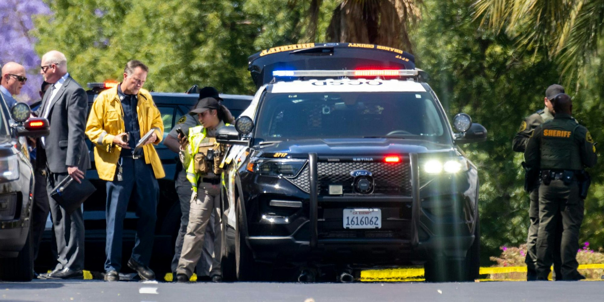 Kalifornien Schüsse DPA 160522