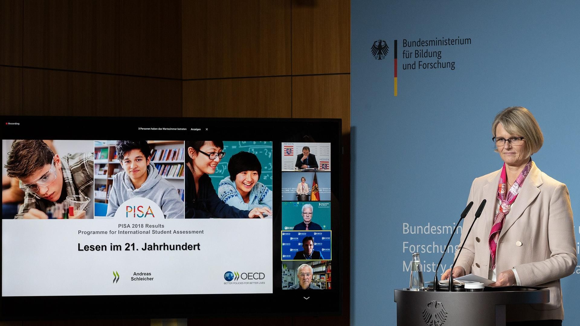 Schüler Studie OECD