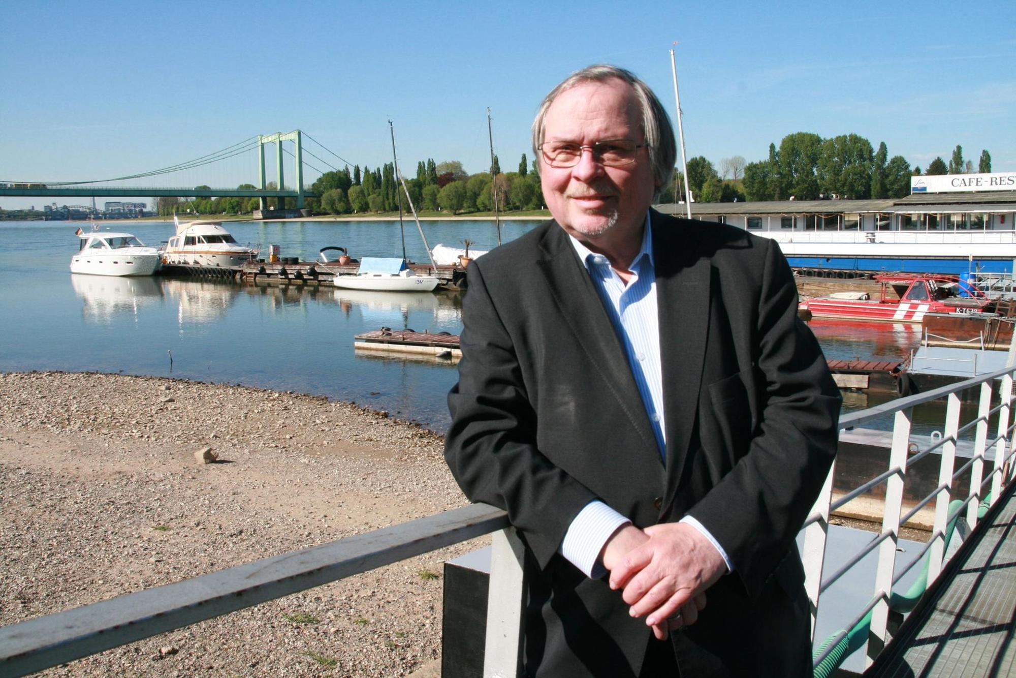 sues Autobahnbrücke mit Dieter Maretzky Rodenkirchen Archiv Süsser 2015
