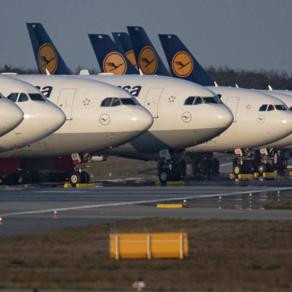 Lufthansa Rettung Corona