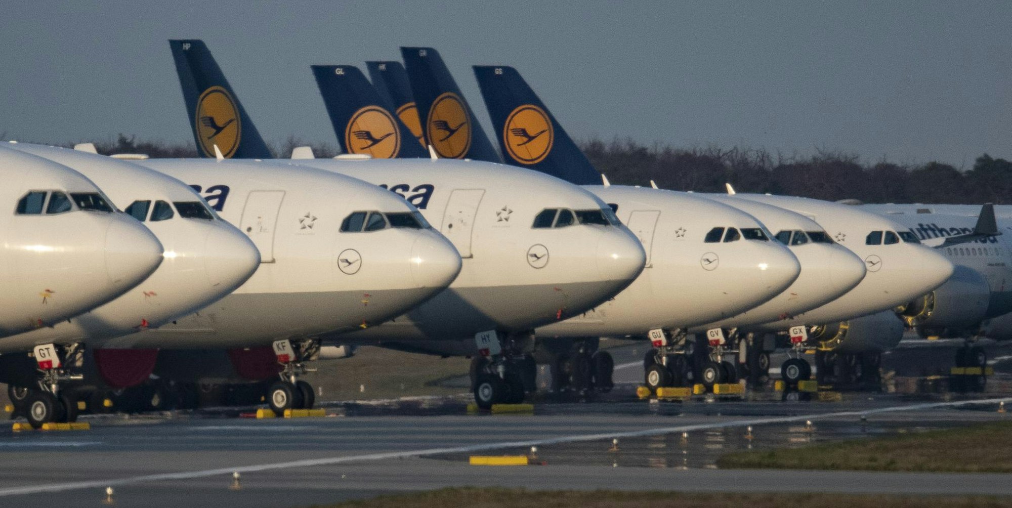 Lufthansa Rettung Corona