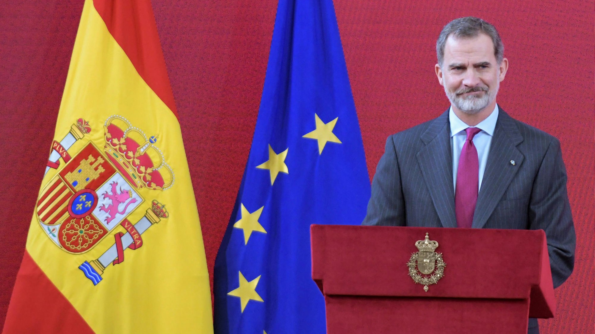 König Felipe VI. bei einem Auftritt in Madrid.