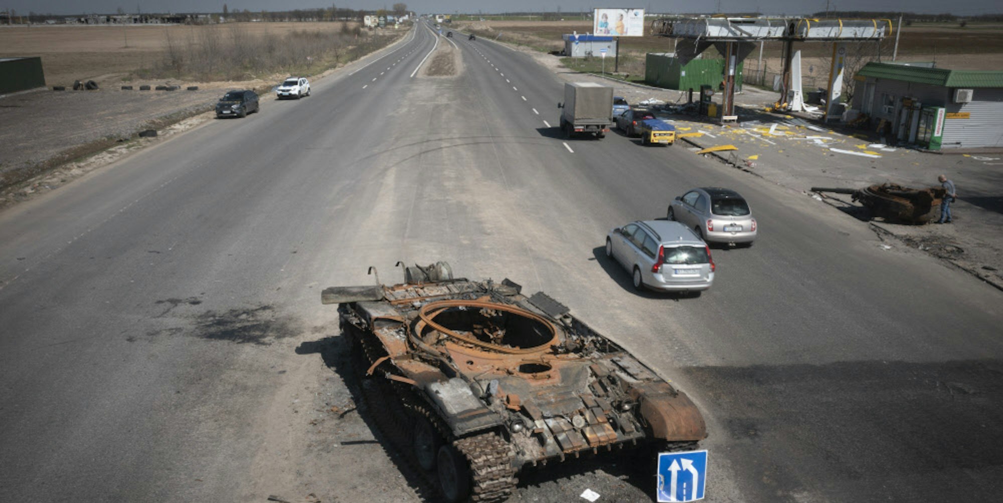 Springteufel Panzer dpa 2