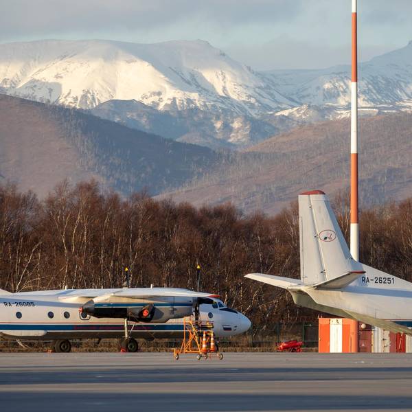 Flugzeug russland