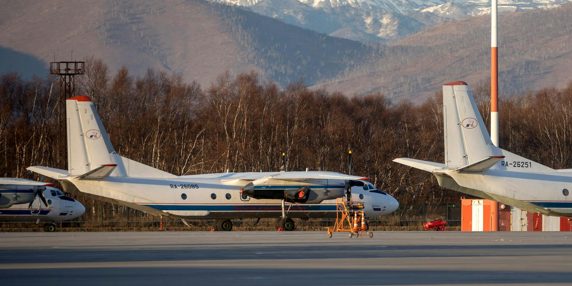 Flugzeug russland