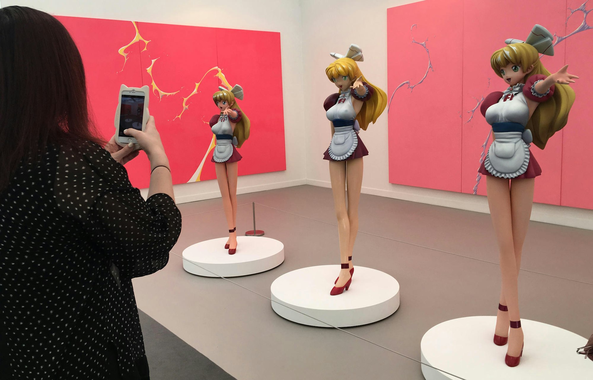 Murakamis Manga Kunst