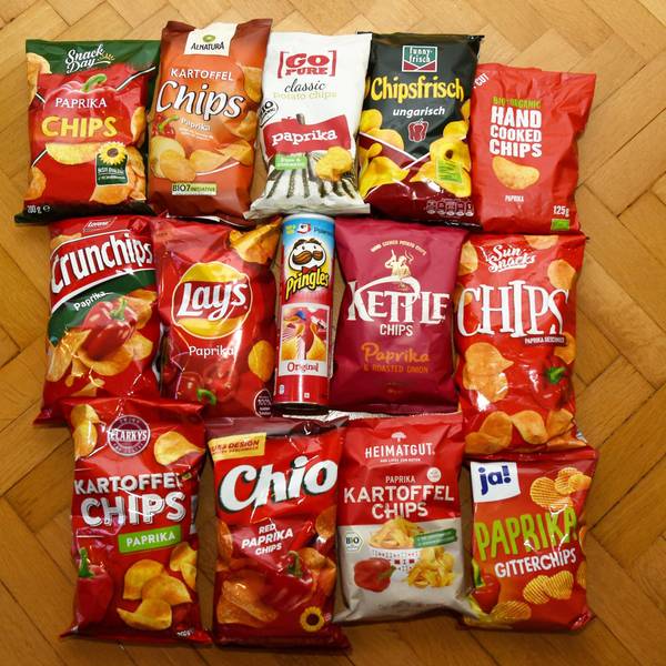 Chips-Tüten