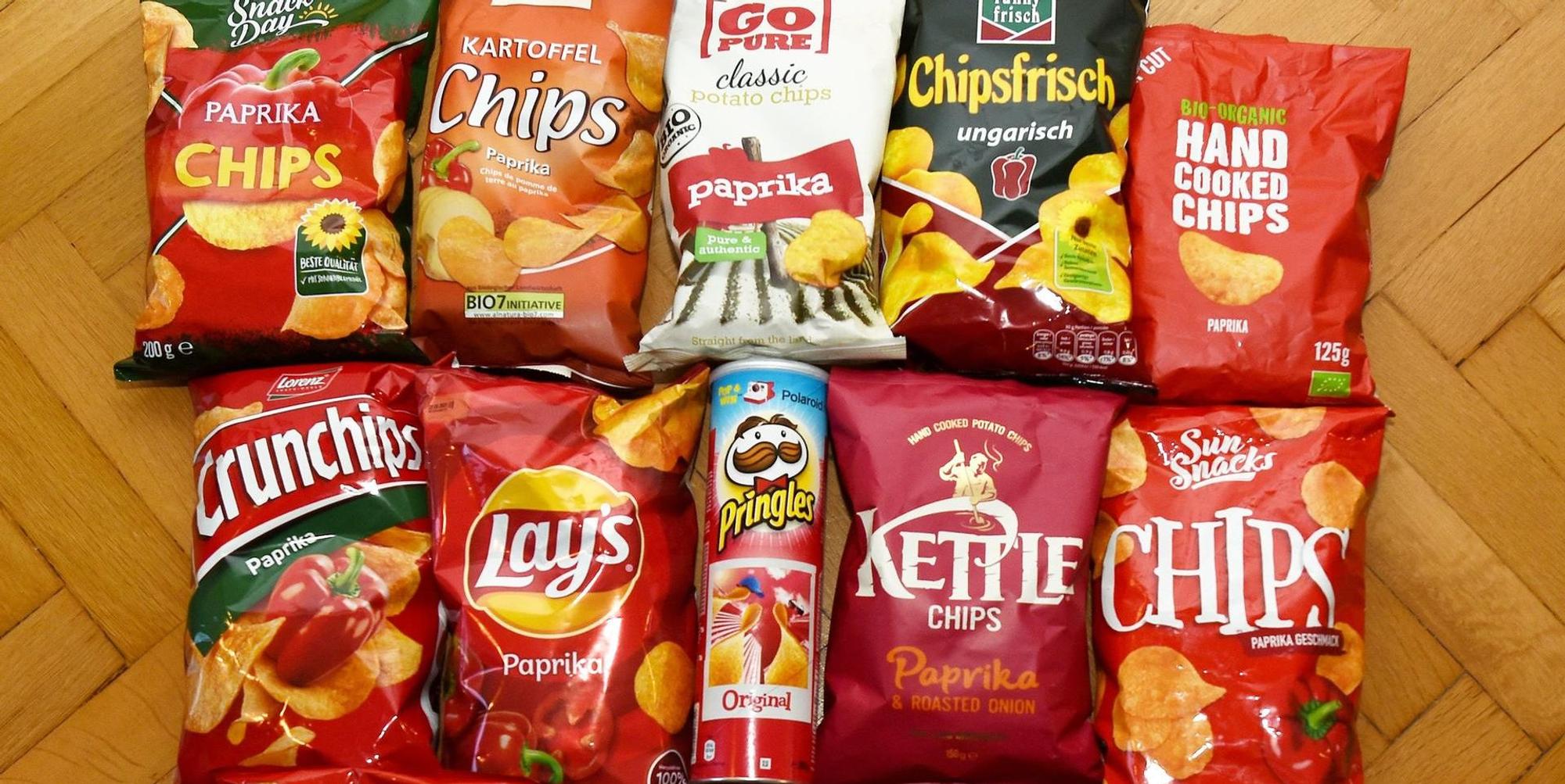 Chips-Tüten