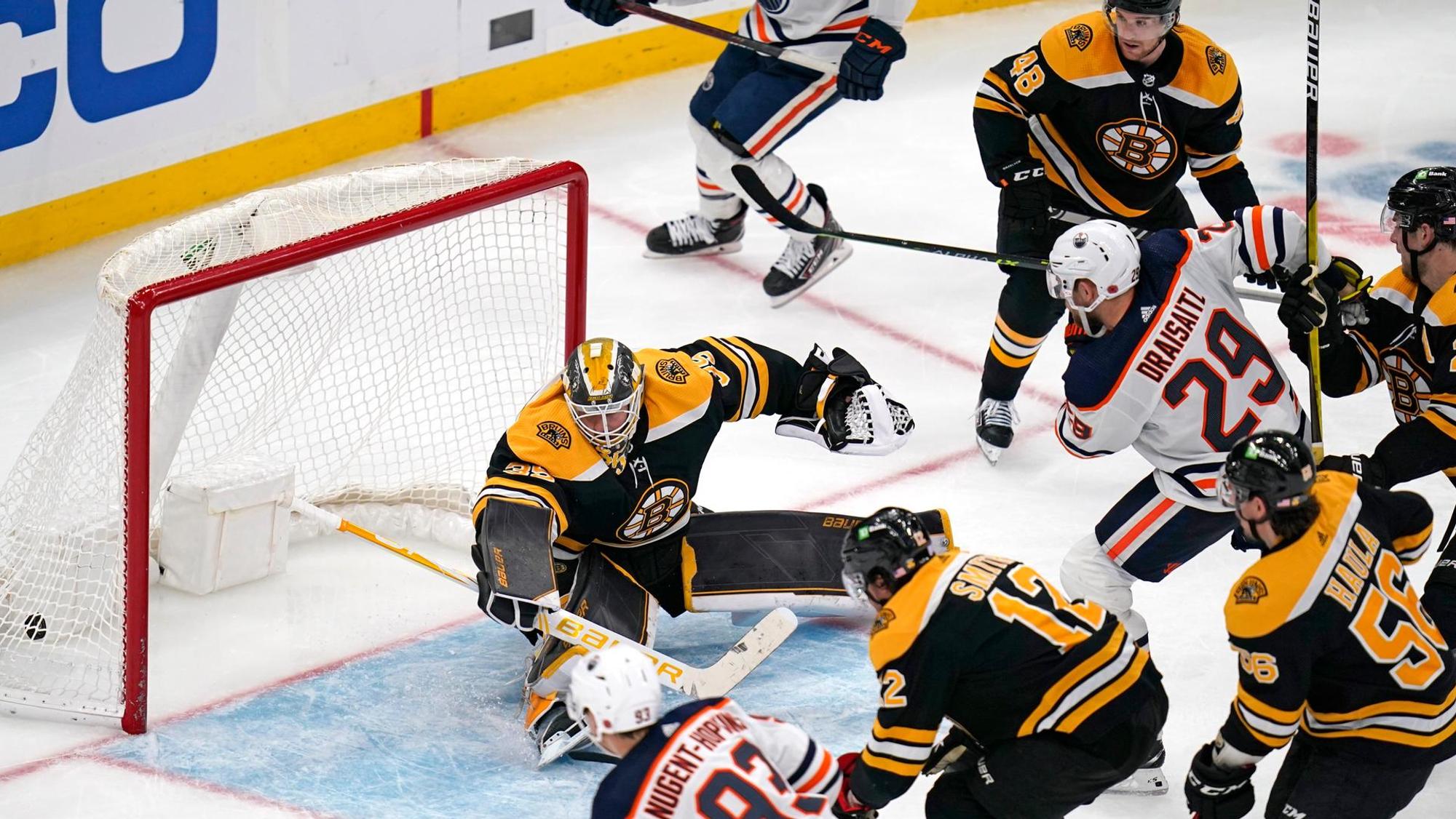 Draisaitl trifft in Boston