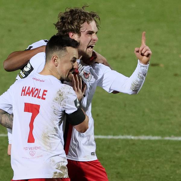 David Philipp und Simon Handle