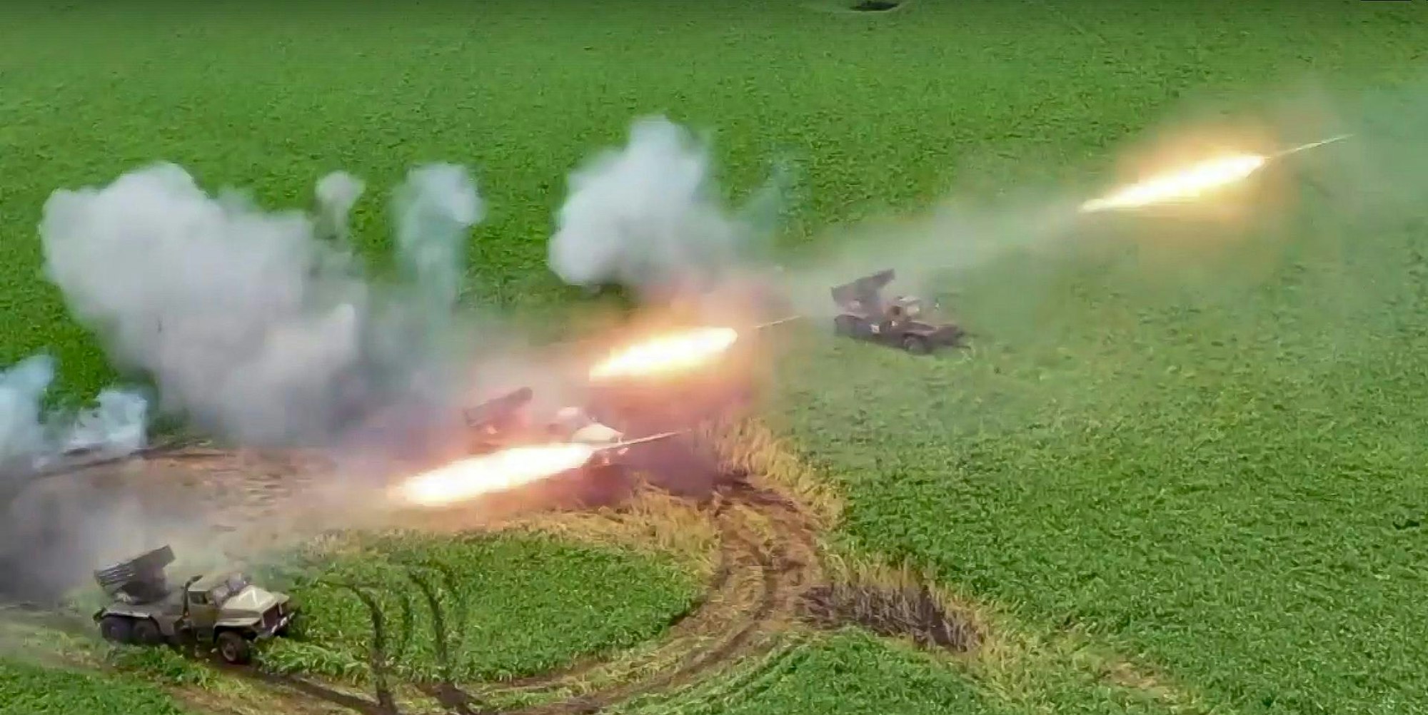 Raketenwerfer Russland