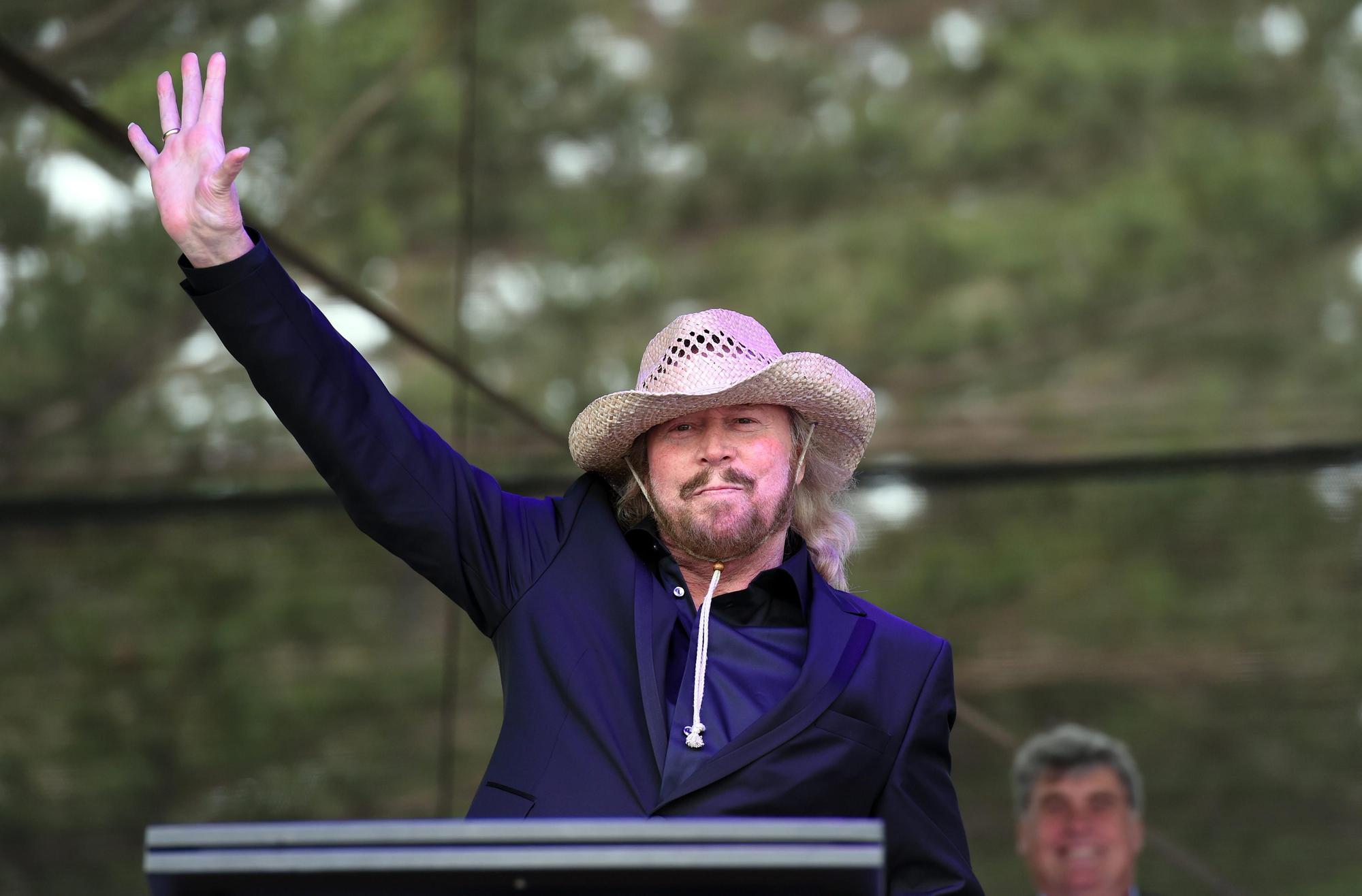 Barry Gibb