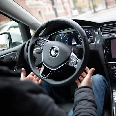 Autonomes Fahren_Elektroauto_Golf