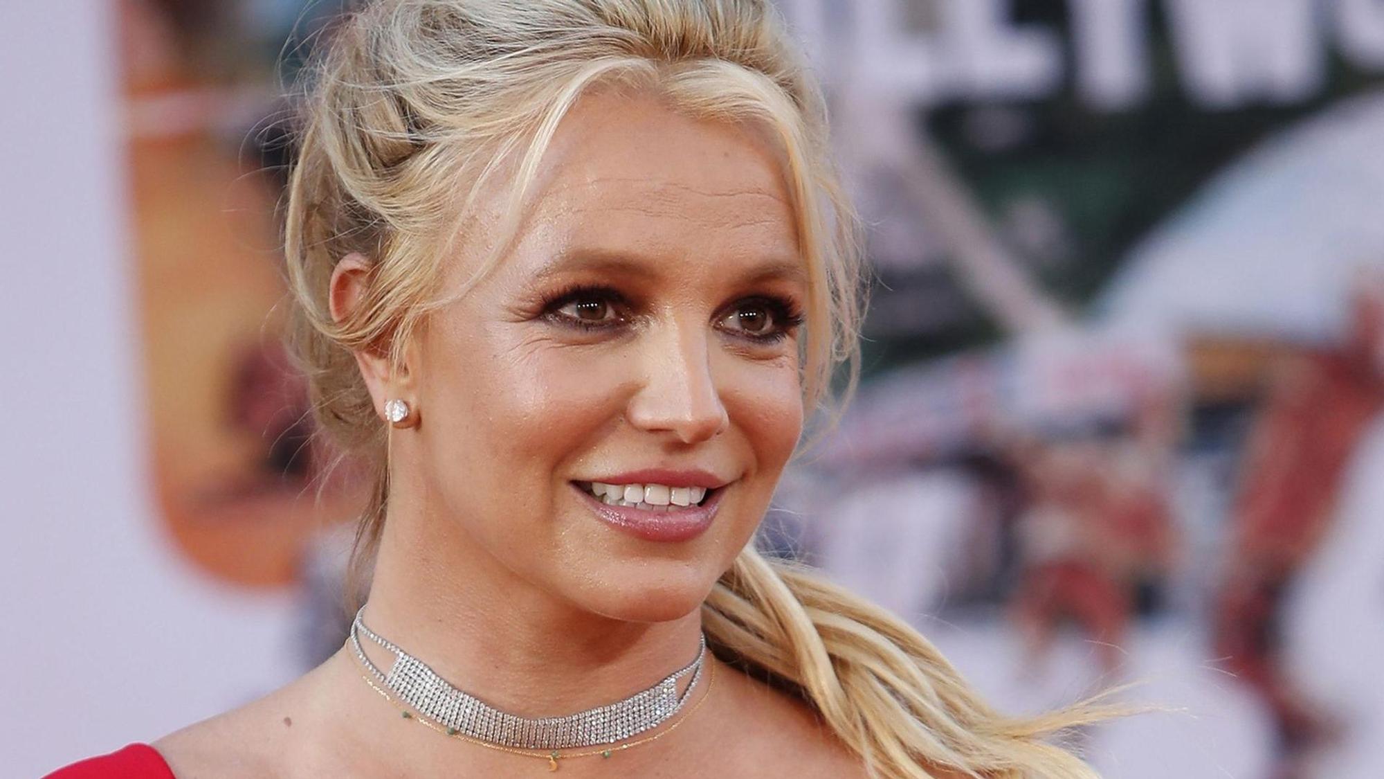 Britney Spears bei einem Auftritt.