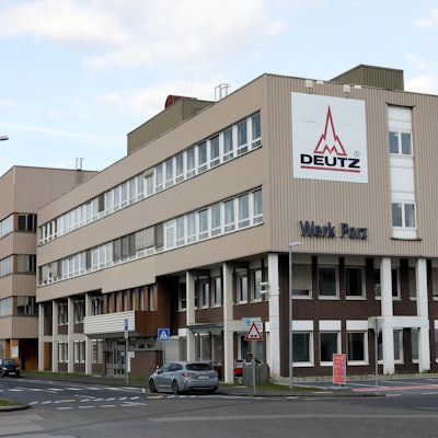 Motorenbauer Deutz AG Werk Porz