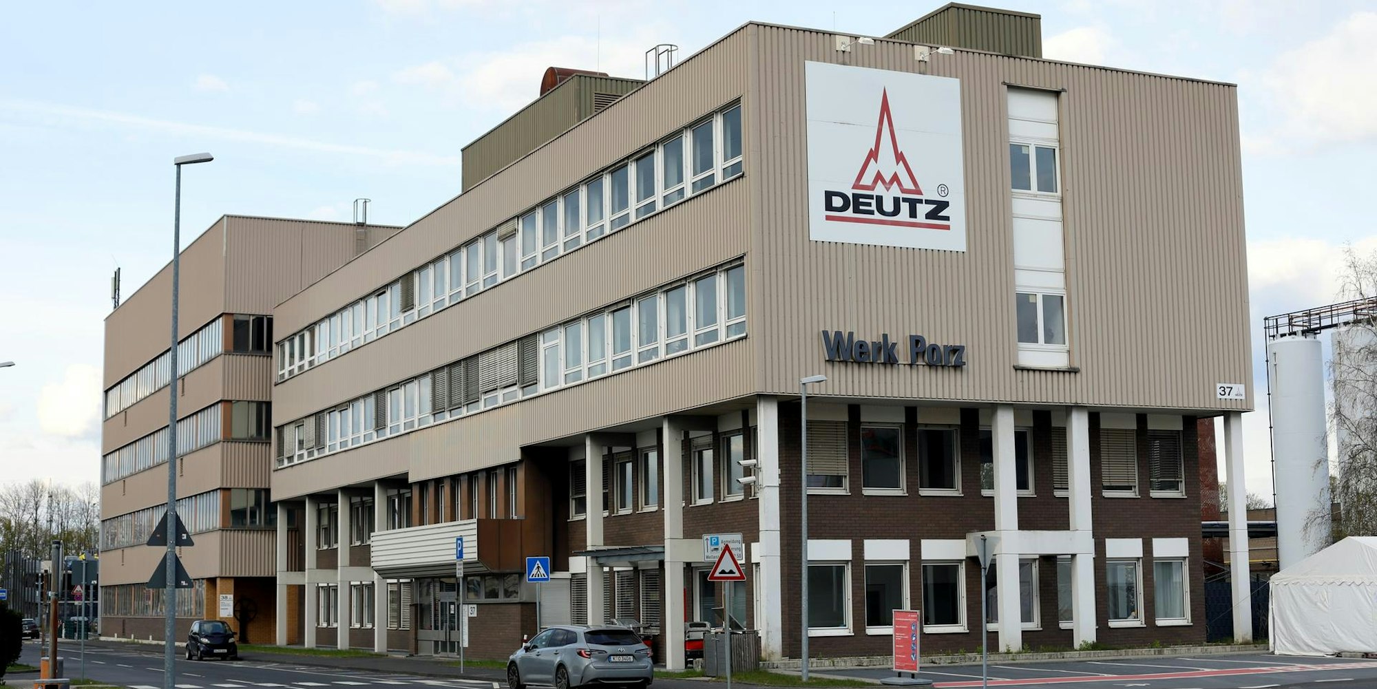 Motorenbauer Deutz AG Werk Porz