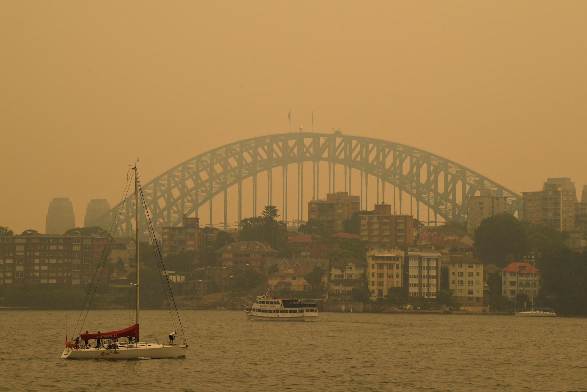 Sydney Harbour Bridge