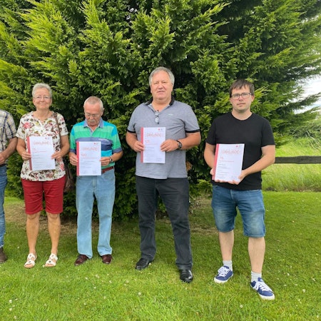 Blutspendeehrung 2022 125 + 100 + 75 Spenden