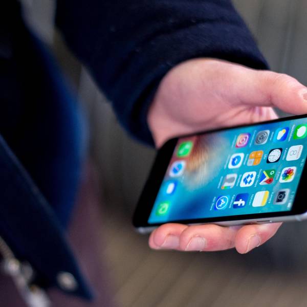 Smartphone Hitze