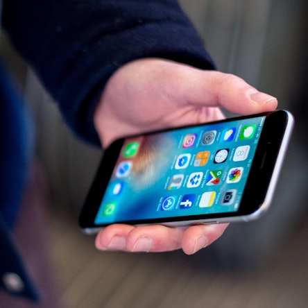 Smartphone Hitze