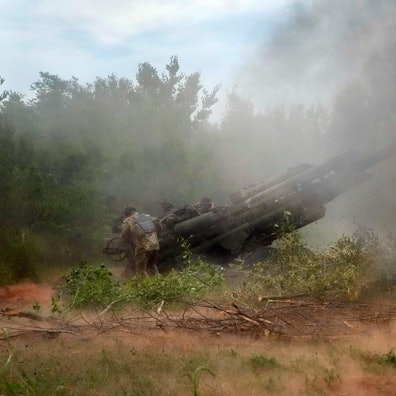 Ukaine Front Symbolbild 210622