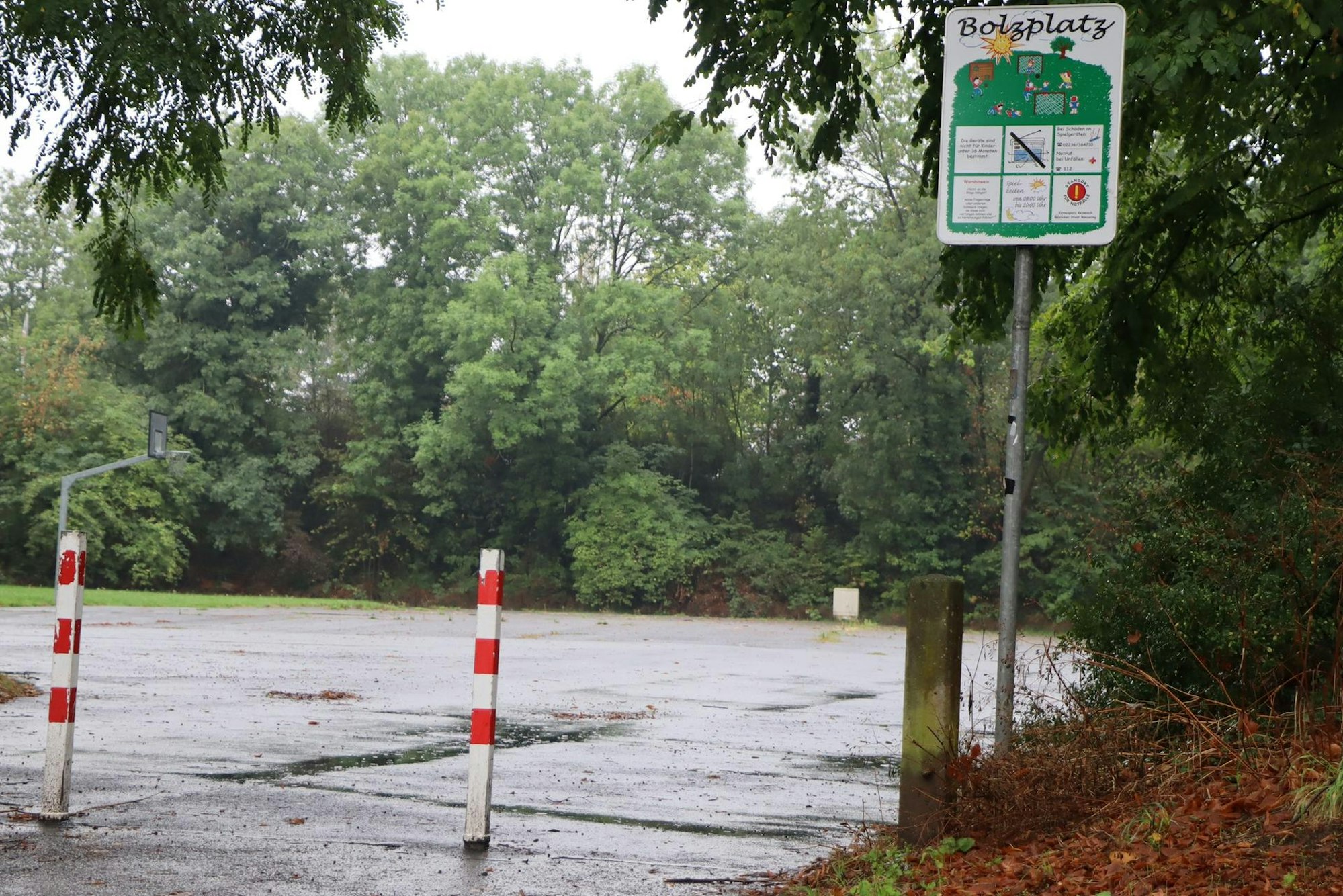 Wesseling Kirmesplatz Keldenich