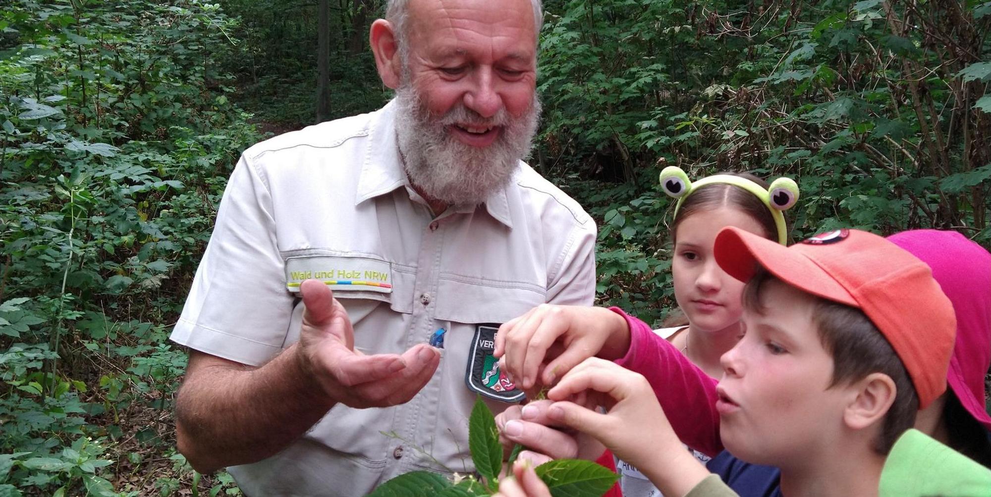 Förster Zimmermann Leverkusen Naturpädagogisches Angebot Wald