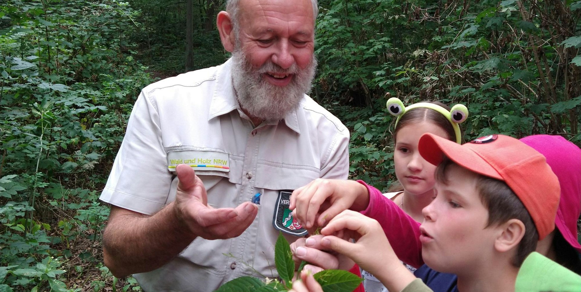 Förster Zimmermann Leverkusen Naturpädagogisches Angebot Wald